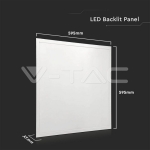 LED Панел 36W 600x600mm 120lm/W 6400K Вкл. Драйвер 10бр/СЕТ