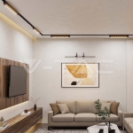 5W LED Магнитен Линеен Спот 6400K Черно Тяло