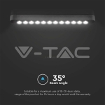 12W LED Магнитен Линеен Спот 4000K Черно Тяло