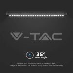 22W LED Магнитен Линеен Спот 4000K Черно Тяло