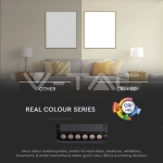 5W LED Магнитен Линеен Спот Регулируем 3000K Черно Тяло