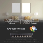 12W LED Магнитен Линеен Спот Регулируем 4000K Черно Тяло