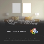 14W LED Магнитен Осветител Висящ 4000K Черно Тяло