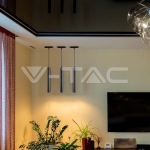 14W LED Магнитен Осветител Висящ 4000K Черно Тяло