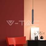 14W LED Магнитен Осветител Висящ 4000K Черно Тяло