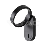 5W Стенна Лампа 3000K+4000K Черно Тяло IP65