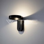 5W Стенна Лампа 3000K+4000K Черно Тяло IP65