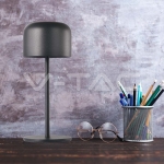 LED Настолна Лампа 2200mAH Батерия D86*H210mm Бяло Черно IP54 3000K+6000K