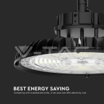 120W/150W/200W LED Камбана 3в1 3000K;4000K;5000K UFO 160lm/W