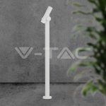 2x2.6W Наземен Спот 1м. Бял 3000К IP44