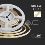 LED Лента SMD 2835 COB Двойно PCB 8мм 3 в 1 18W/м.