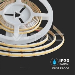 LED Лента SMD 2835 COB Двойно PCB 8мм 3 в 1 18W/м.