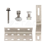 Покривна Кука За PV Панел Сет 5 бр. Подвижна