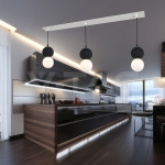 Основа Стомана L800*W70*H43mm Бял Мат