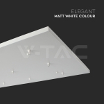 Основа Стомана 800*600*H20mm Бял Мат