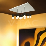 Основа Стомана 800*600*H20mm Бял Мат