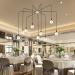 Магнитна Основа D150*H35mm 8 Отвора Бял Мат