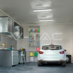 10W LED Линейно Тяло SAMSUNG ЧИП 30cм 6500K 120lm/W