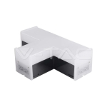 T Конектор Черно Тяло 4000K