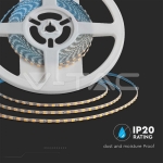 LED Лента SMD 2835 120LED Двойно PCB 3мм 4000K 8W/м.