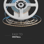 LED Лента SMD 2835 120LED Двойно PCB 3мм 4000K 8W/м.