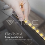 LED Лента SMD 2835 120LED Двойно PCB 3мм 6500K 8W/м.