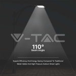 100W LED Улична Лампа 4000К