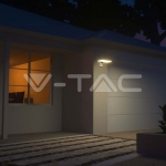 15W LED Соларна Стенна Лампа LiFePO4 Батерия 3.2V 6000mA CCT: 6000K+4000K Бяла