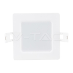 3W LED Backlit Панел Квадрат 3000К