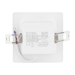 3W LED Backlit Панел Квадрат 3000К