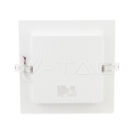 12W LED Backlit Панел Квадрат 3000К