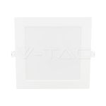 18W LED Backlit Панел Квадрат 4000К