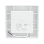 6W LED Панел Външен Квадрат 4000К