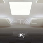 LED Панел 36W 600x600mm 120Lm/W 3000K Вкл. Драйвер 10БР/СЕТ