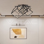 LED Осветител 46W 3000K Черно Тяло