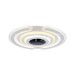95W LED Осветител За Таван (52*5CM) CCT: 3000K+6000K Димираща + Дистанционно