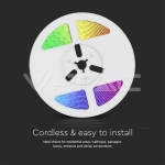 LED Соларен Сет Лента RGB IP67