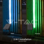 LED Соларен Сет Лента RGB IP67