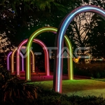 LED Соларен Сет Лента RGB IP67