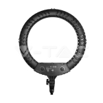 55W LED Ринг Държач за 3 Телефона 3200K-5500K