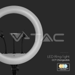 55W LED Ринг Държач за 3 Телефона 3200K-5500K