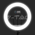 55W LED Ринг Държач за 3 Телефона 3200K-5500K