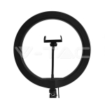 7W LED Ринг Държач за Телефон 3200K-5500K