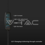 7W LED Ринг Държач за Телефон 3200K-5500K