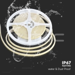 LED COB Лента 24V IP67 Зелена 320 LEDs 10W/m