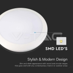 20W Плафониера Със Сензор IP66