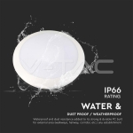 20W Плафониера Със Сензор IP66