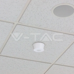 500W Инфраред Сензор 360'D Бяло Тяло