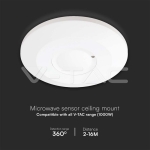 1000W Микровълнов Сензор 360'D Бяло Тяло