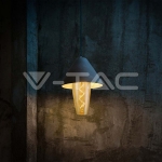 LED Крушка 4W Filament Спирала B125 2700K Амбър